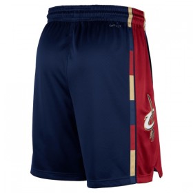 Män Cleveland Cavaliers Shorts Nike 2025-26 Classic Edition Swingman